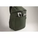 Rucsac laptop, Everestus, 2610E17513, 10 inch, 26x13x38 cm, Nylon, Verde inchis
