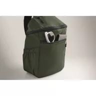   Rucsac laptop, Everestus, 2610E17513, 10 inch, 26x13x38 cm, Nylon, Verde inchis
