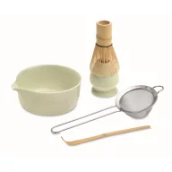   Set matcha din 5 piese, Everestus, 2610E18901, 25x29x7.5 cm, Gresie, Verde menta