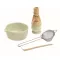Set matcha din 5 piese, Everestus, 2610E18901, 25x29x7.5 cm, Gresie, Verde menta