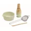 Set matcha din 5 piese, Everestus, 2610E18901, 25x29x7.5 cm, Gresie, Verde menta