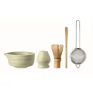 Set matcha din 5 piese, Everestus, 2610E18901, 25x29x7.5 cm, Gresie, Verde menta