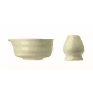   Set matcha din 5 piese, Everestus, 2610E18901, 25x29x7.5 cm, Gresie, Verde menta