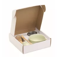   Set matcha din 5 piese, Everestus, 2610E18901, 25x29x7.5 cm, Gresie, Verde menta