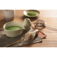   Set matcha din 5 piese, Everestus, 2610E18901, 25x29x7.5 cm, Gresie, Verde menta