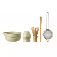   Set matcha din 5 piese, Everestus, 2610E18901, 25x29x7.5 cm, Gresie, Verde menta