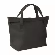   Sacosa de cumparaturi, Everestus, 2610E19048, 50x17x31 cm, Poliuretan, Negru