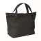 Sacosa de cumparaturi, Everestus, 2610E19048, 50x17x31 cm, Poliuretan, Negru