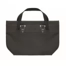 Sacosa de cumparaturi, Everestus, 2610E19048, 50x17x31 cm, Poliuretan, Negru