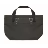   Sacosa de cumparaturi, Everestus, 2610E19048, 50x17x31 cm, Poliuretan, Negru
