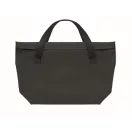 Sacosa de cumparaturi, Everestus, 2610E19048, 50x17x31 cm, Poliuretan, Negru
