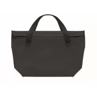   Sacosa de cumparaturi, Everestus, 2610E19048, 50x17x31 cm, Poliuretan, Negru
