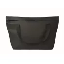 Sacosa de cumparaturi, Everestus, 2610E19048, 50x17x31 cm, Poliuretan, Negru