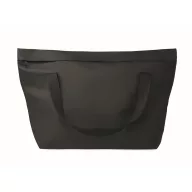   Sacosa de cumparaturi, Everestus, 2610E19048, 50x17x31 cm, Poliuretan, Negru
