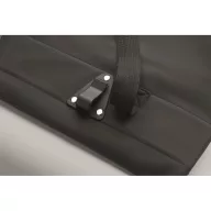   Sacosa de cumparaturi, Everestus, 2610E19048, 50x17x31 cm, Poliuretan, Negru
