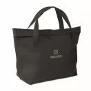 Sacosa de cumparaturi, Everestus, 2610E19048, 50x17x31 cm, Poliuretan, Negru
