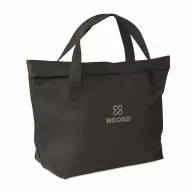   Sacosa de cumparaturi, Everestus, 2610E19048, 50x17x31 cm, Poliuretan, Negru
