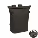 Rucsac sport casual 20L, Everestus, 2610E19200, 30x15x44 cm, Poliuretan, Negru