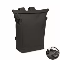   Rucsac sport casual 20L, Everestus, 2610E19200, 30x15x44 cm, Poliuretan, Negru