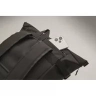   Rucsac sport casual 20L, Everestus, 2610E19200, 30x15x44 cm, Poliuretan, Negru