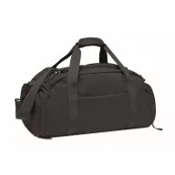   Geanta sport, Everestus, 2610E18099, 48x23x25 cm, Nylon, Negru