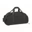 Geanta sport, Everestus, 2610E18099, 48x23x25 cm, Nylon, Negru