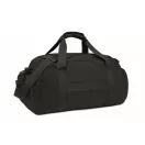 Geanta sport, Everestus, 2610E18099, 48x23x25 cm, Nylon, Negru