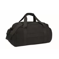   Geanta sport, Everestus, 2610E18099, 48x23x25 cm, Nylon, Negru