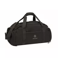   Geanta sport, Everestus, 2610E18099, 48x23x25 cm, Nylon, Negru