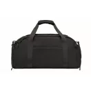 Geanta sport, Everestus, 2610E18099, 48x23x25 cm, Nylon, Negru