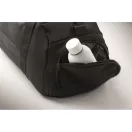 Geanta sport, Everestus, 2610E18099, 48x23x25 cm, Nylon, Negru