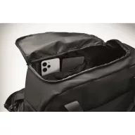   Geanta sport, Everestus, 2610E18099, 48x23x25 cm, Nylon, Negru
