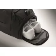   Geanta sport, Everestus, 2610E18099, 48x23x25 cm, Nylon, Negru