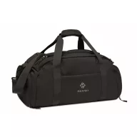   Geanta sport, Everestus, 2610E18099, 48x23x25 cm, Nylon, Negru