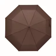   Umbrela de buzunar, Everestus, 2610E18632, Ø94x56.7 cm, Poliester, Maro