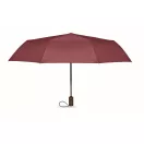 Umbrela de buzunar, Everestus, 2610E18630, Ø94x56.7 cm, Poliester, Rosu Burgundy