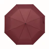   Umbrela de buzunar, Everestus, 2610E18630, Ø94x56.7 cm, Poliester, Rosu Burgundy