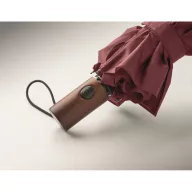   Umbrela de buzunar, Everestus, 2610E18630, Ø94x56.7 cm, Poliester, Rosu Burgundy