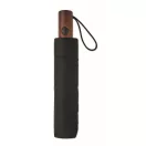 Umbrela de buzunar, Everestus, 2610E18633, Ø94x56.7 cm, Poliester, Negru