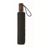   Umbrela de buzunar, Everestus, 2610E18633, Ø94x56.7 cm, Poliester, Negru