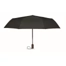 Umbrela de buzunar, Everestus, 2610E18633, Ø94x56.7 cm, Poliester, Negru