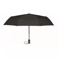   Umbrela de buzunar, Everestus, 2610E18633, Ø94x56.7 cm, Poliester, Negru
