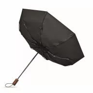   Umbrela de buzunar, Everestus, 2610E18633, Ø94x56.7 cm, Poliester, Negru