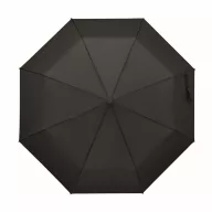   Umbrela de buzunar, Everestus, 2610E18633, Ø94x56.7 cm, Poliester, Negru