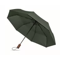   Umbrela de buzunar, Everestus, 2610E18634, Ø94x56.7 cm, Poliester, Verde