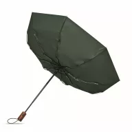   Umbrela de buzunar, Everestus, 2610E18634, Ø94x56.7 cm, Poliester, Verde