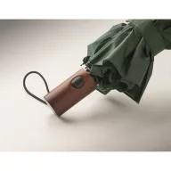   Umbrela de buzunar, Everestus, 2610E18634, Ø94x56.7 cm, Poliester, Verde