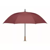   Umbrela de ploaie, Everestus, 2610E18637, 118 cm, Poliester, Rosu Burgundy