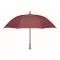 Umbrela de ploaie, Everestus, 2610E18637, 118 cm, Poliester, Rosu Burgundy