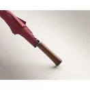 Umbrela de ploaie, Everestus, 2610E18637, 118 cm, Poliester, Rosu Burgundy